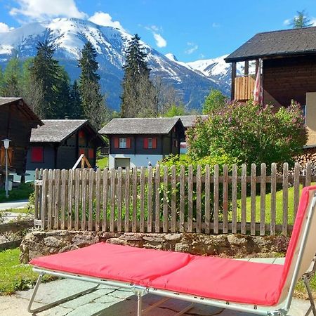 Heimeliges Walliserhaus Fiesch Εξωτερικό φωτογραφία