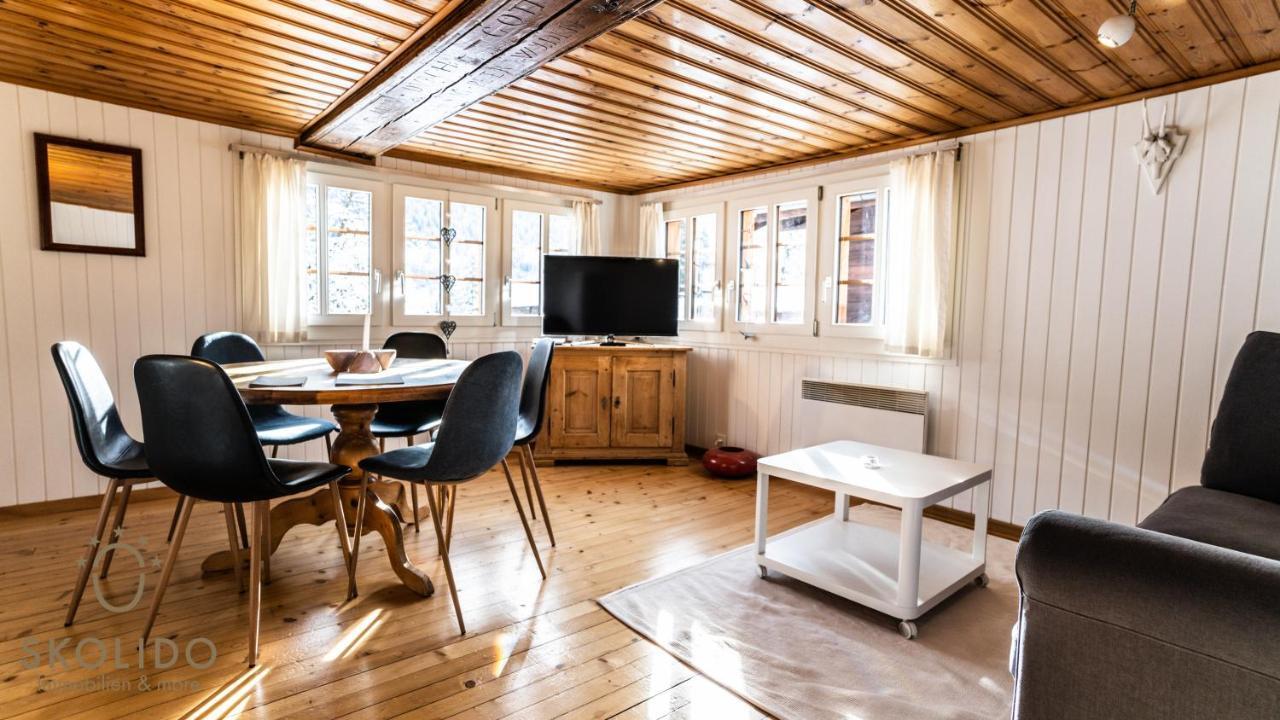 Heimeliges Walliserhaus Fiesch Εξωτερικό φωτογραφία