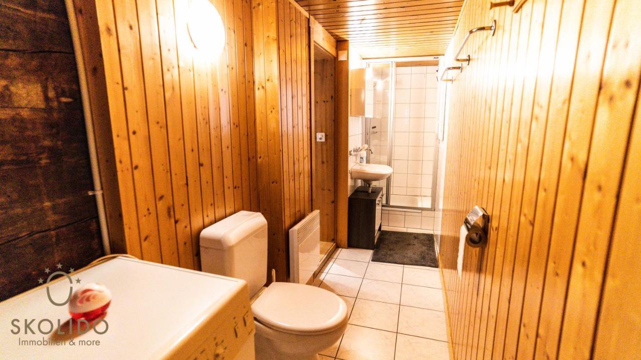 Heimeliges Walliserhaus Fiesch Εξωτερικό φωτογραφία