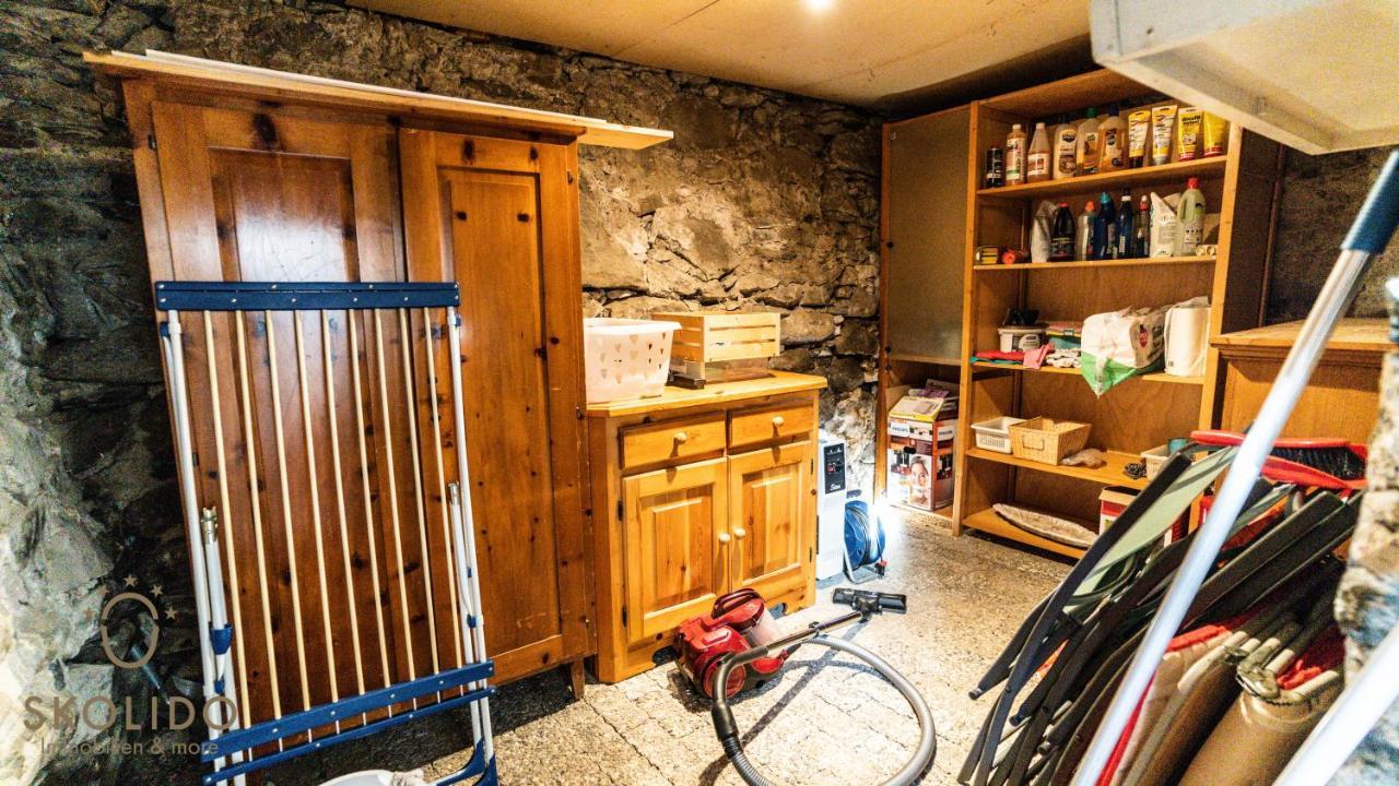 Heimeliges Walliserhaus Fiesch Εξωτερικό φωτογραφία